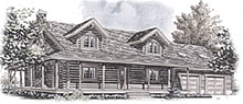 Premium Log Homes